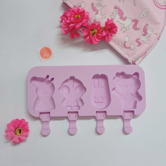 Peppa pig shop cake mould